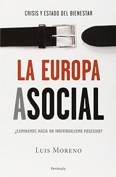 portada La Europa Asocial (in Spanish)