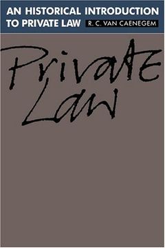 portada An Historical Introduction to Private law (in English)