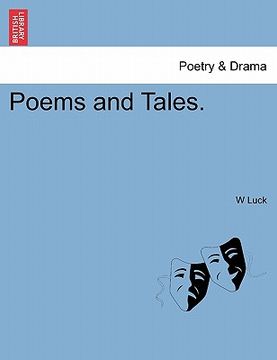 portada poems and tales. (en Inglés)