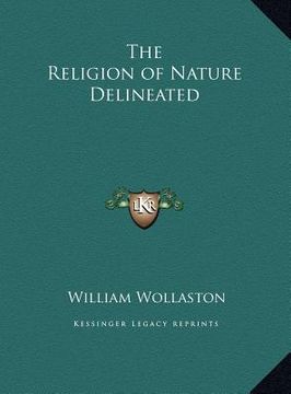 portada the religion of nature delineated