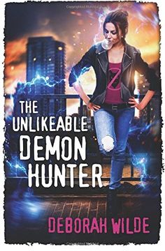 portada The Unlikeable Demon Hunter: Volume 1 (Nava Katz) (en Inglés)