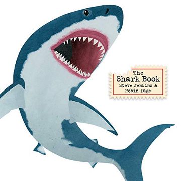 portada Shark Book (en Inglés)
