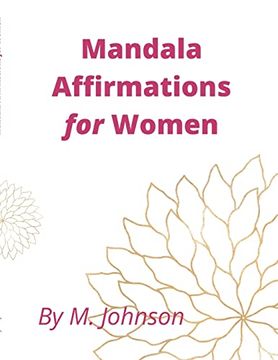 portada Mandala Affirmations for Women (en Inglés)