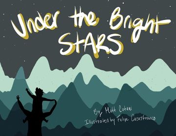 portada Under the Bright Stars (en Inglés)
