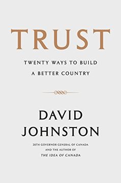 portada Trust: Twenty Ways to Build a Better Country (en Inglés)