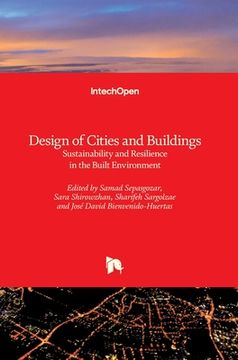 portada Design of Cities and Buildings: Sustainability and Resilience in the Built Environment (en Inglés)