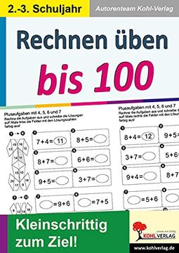portada Rechnen Üben bis 100 (en Alemán)