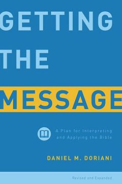 portada Getting the Message: A Plan for Interpreting and Applying the Bible 