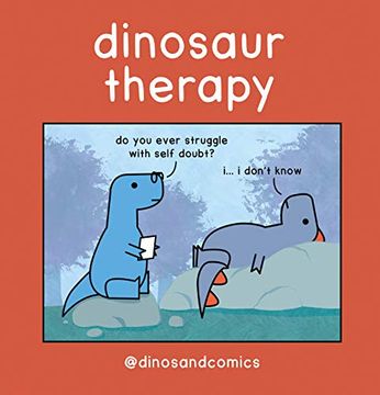 portada Dinosaur Therapy (in English)
