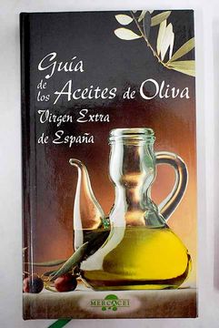 portada Guía de los aceites de oliva virgen extra de España