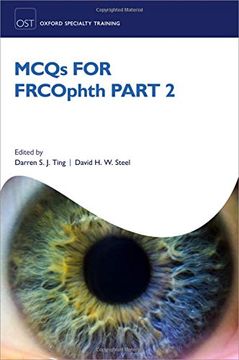 portada Mcqs for Frcophth Part 2 (Oxford Specialty Training: Revision Texts) 
