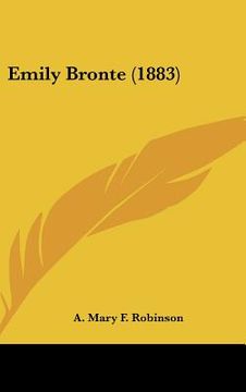 portada emily bronte (1883) (en Inglés)