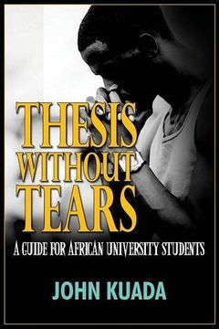 portada THESIS WITHOUT TEARS: A Guide for African University Students