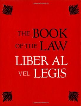 portada The Book of the Law: 100Th Anniversary Edition 