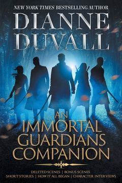 portada An Immortal Guardians Companion (en Inglés)