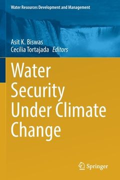 portada Water Security Under Climate Change (en Inglés)