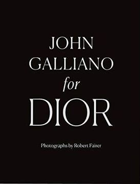 portada John Galliano for Dior 