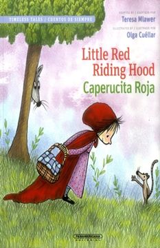 portada Little red Riding Hood Caperucita Roja Bilingue