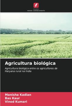 portada Agricultura Biológica: Agricultura Biológica Entre os Agricultores de Haryana Rural na Índia