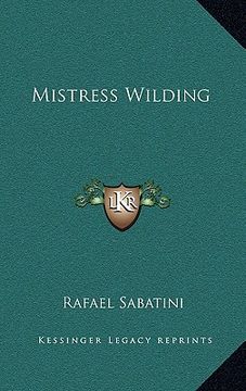 portada mistress wilding (en Inglés)