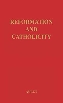 portada Reformation and Catholicity: (en Inglés)