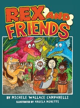 portada Rex and Friends (en Inglés)