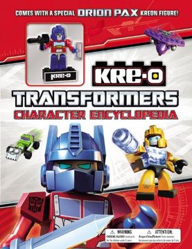 portada Transformers kre o Character Encyclopedia w 