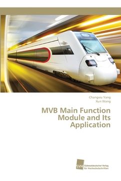 portada MVB Main Function Module and Its Application (en Inglés)