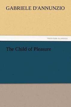 portada the child of pleasure (en Inglés)