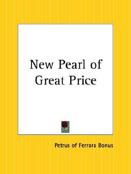 portada new pearl of great price (in English)