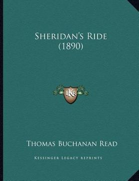 portada sheridan's ride (1890) (in English)