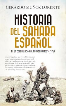 portada Historia del Sahara Español (in Spanish)