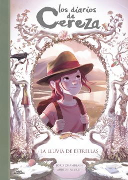 portada La Lluvia de Estrellas (Serie los Diarios de Cereza 5)