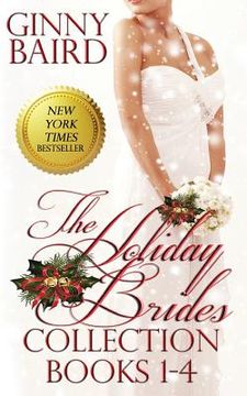 portada The Holiday Brides Collection (Books 1-4) (in English)
