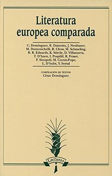 portada Literatura Europea Comparada