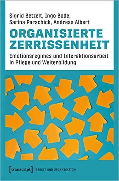 portada Organisierte Zerrissenheit (in German)