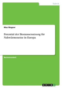 portada Potential der Biomassenutzung für Nahwärmenetze in Europa (in German)
