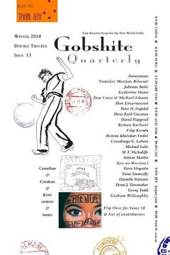 portada Gobshite Quarterly: Double Trouble: Winter & Spring 2014 