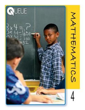 portada Queue Mathematics Grade 4 (en Inglés)