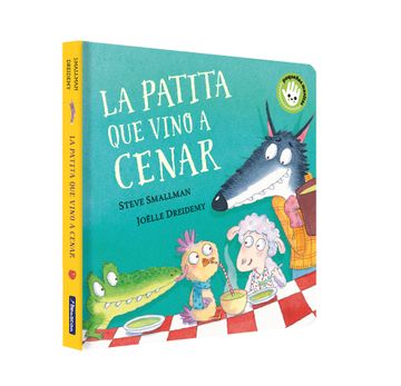 portada LA PATITA QUE VINO A CENAR LA OVEJITA QUE VINO A CENAR PEQUE (in Spanish)