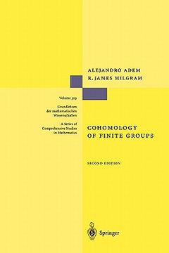 portada cohomology of finite groups