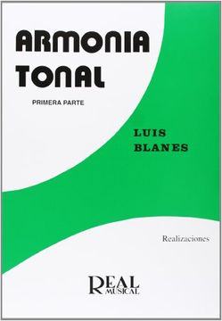 portada Armonía Tonal, 1 - Realizaciones (RM Pedag.Libros Tècnicos)
