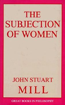 portada the subjection of women (en Inglés)
