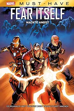 portada Marvel Must-Have: Fear Itself - Nackte Angst (en Alemán)