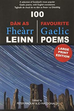 portada 100 dan as Fhearr Leinn (in Scots Gaelic)