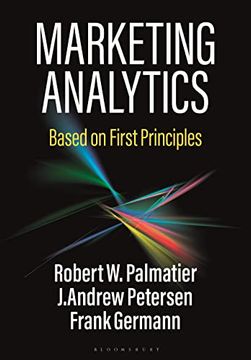 portada Marketing Analytics: Based on First Principles