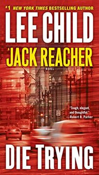 portada Die Trying (Jack Reacher) (in English)