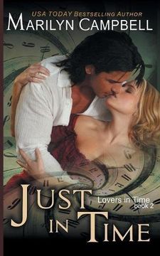 portada Just in Time (Lovers in Time Series, Book 2)