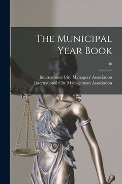 portada The Municipal Year Book; 40 (in English)