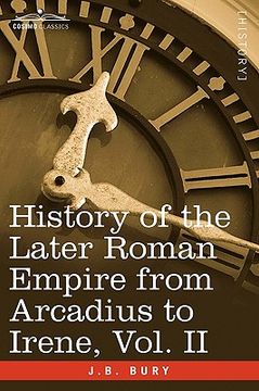 portada history of the later roman empire from arcadius to irene